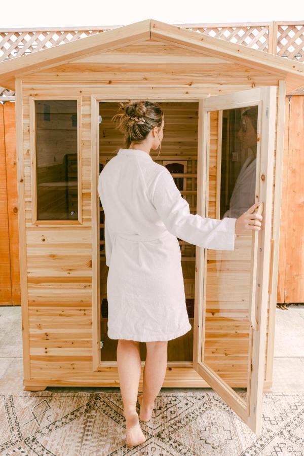 Luxe Ob Retreat Sauna Bikes Beach Nearby Сан-Дієго Екстер'єр фото